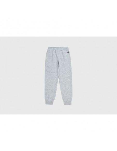 PANTALON CHANDAL CHAMPION-Rib Cuff Pants-306499-EM021-NOXM-NIÑO-GRIS
