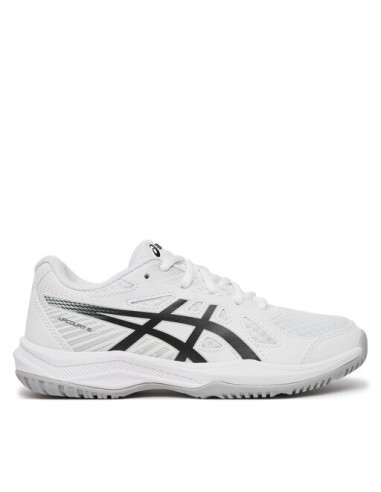 Zapatillas ASICS UPCOURT 6 GS 1074A045 101 Blanco