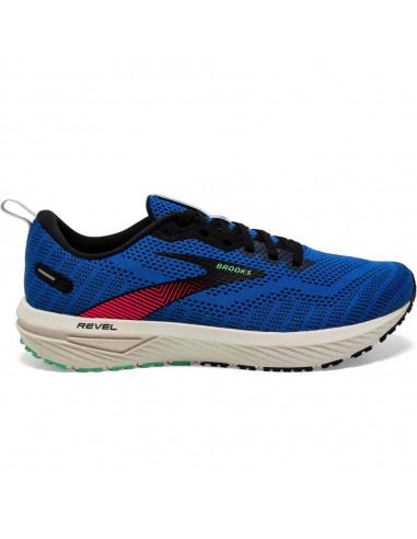 BROOKS REVEL 6 AZUL/ROJO