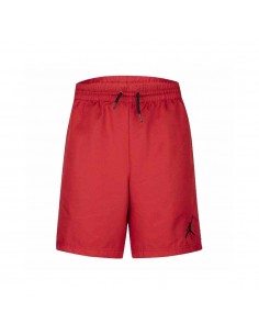 Pantalón Corto NIKE JDB JUMPMAN WOVEN PLAY 95B466 R78 Rojo