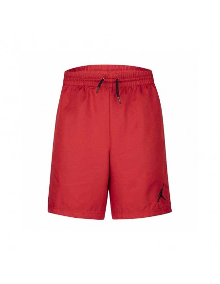 Pantalón Corto NIKE JDB JUMPMAN WOVEN PLAY 95B466 R78 Rojo
