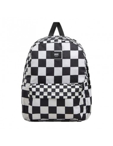 Mochila VANS Old Skool Check Backpack VN000H4X3M41 Negro