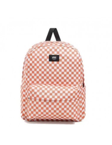 Mochila VANS Old Skool Check Backpack VN000H4XVVL1 Blanco