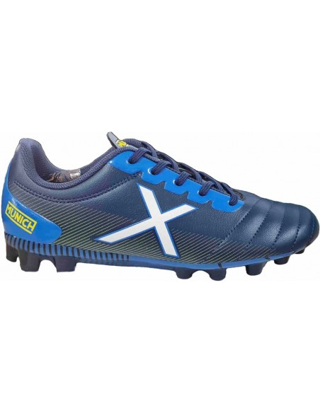 Botas de Futbol para UNISEX JUNIOR MUNICH ARENGA JR AZUL MARINO