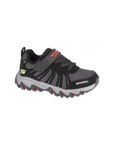 ZAPATILLAS WATERPROOF SKECHERS NIÑO 406411L/BKRD