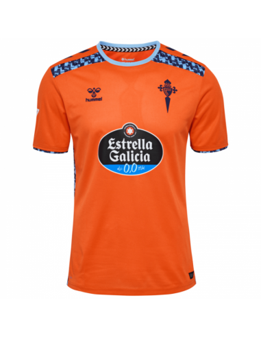 CAMISETA ADULTO HUMMEL CELTA DE VIGO NARANJA 3ª EQUIPACIÓN 2024/25