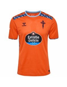 CAMISETA JR HUMMEL CELTA DE VIGO NARANJA 3ª EQUIPACIÓN...