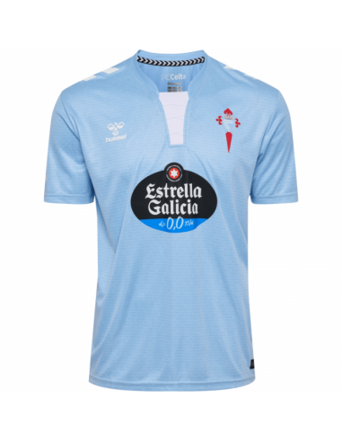 CAMISETA JR HUMMEL CELTA DE VIGO CELESTA 1ª EQUIPACIÓN 2024/25