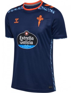 CAMISETA HUMMEL CELTA DE VIGO 2ªEQUIPACIÓN AZUL MARINO...