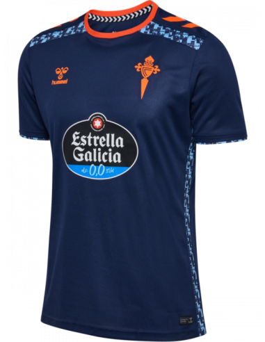 CAMISETA HUMMEL CELTA DE VIGO 2ªEQUIPACIÓN AZUL MARINO 2024-25