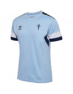 CAMISETA HUMMEL ENTRENAMIENTO CELTA DE VIGO CELESTE 2024/25