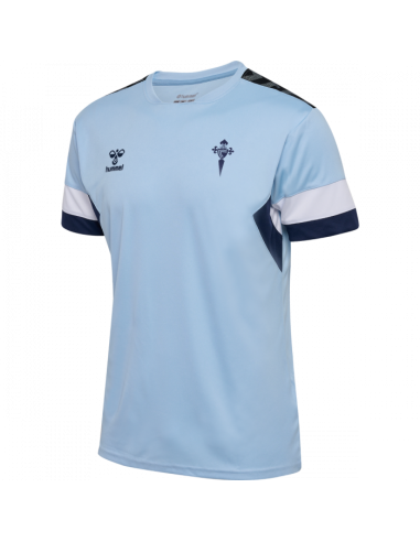 CAMISETA HUMMEL ENTRENAMIENTO CELTA DE VIGO CELESTE 2024/25