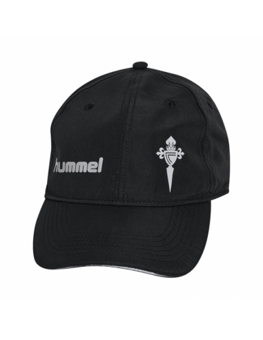 VISERA CELTA DE VIGO NEGRA HUMMEL 2024/25