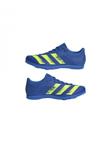 ZAPATILLAS DE CLAVOS ADIDAS JUNIOR UNISEX ALLROUNDSTAR J AZUL VERDE FY0329