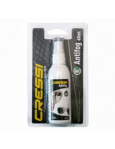 SPRAY ANTI-EMPAÑO CRESSI 60ML