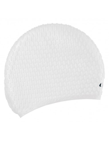 GORRO DE PISCINA BURBUJAS SILICONA