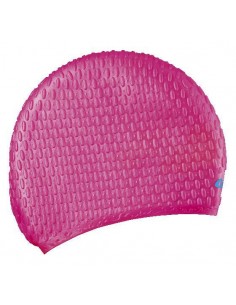 GORRO DE PISCINA BURBUJAS SILICONA 2