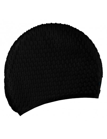 GORRO DE PISCINA BURBUJAS SILICONA