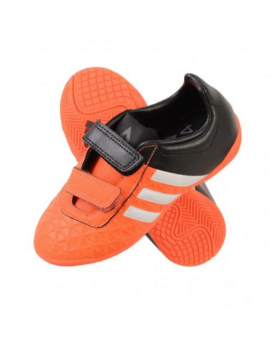 BOTAS FÚTBOL SALA ADIDAS VELCRO ACE 15.4 NARANJA