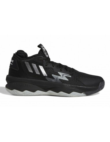 ZAPATILLAS BALONCESTO ADIDAS DAME 8 NEGRO