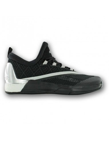 ZAPATILLAS BALONCESTO ADIDAS CRAZYLIGHT BOOST NEGRO