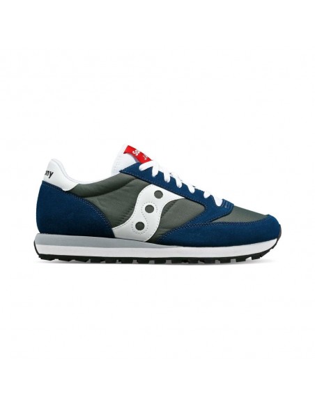 Zapatilla de Moda para HOMBRE SAUCONY JAZZ ORIGINAL AZUL GRIS