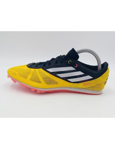 ZAPATILLAS CLAVOS ATLETISMO ADIDAS ARRIBA 4 M AMARILLO NEGRO HOMBRE