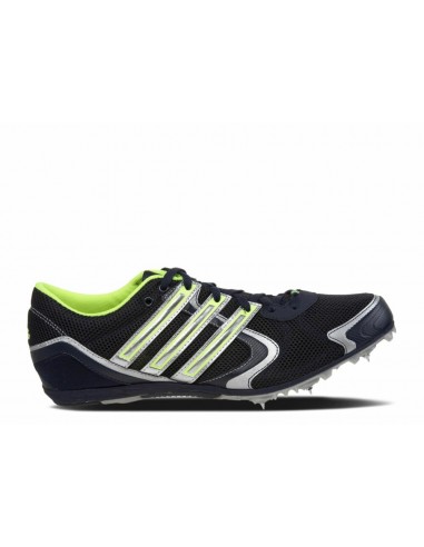 ZAPATILLAS CLAVOS ATLETISMO ADIDAS HOMBRE ARRIBA M MARINO/FLUOR