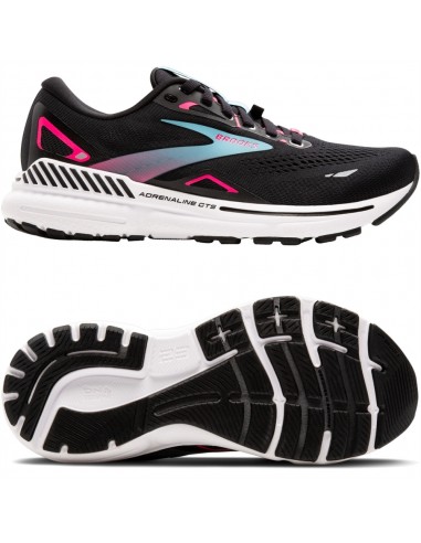 ZAPATILLAS BROOKS ADRENALINE GTS W 23 GTX NEGRO ROSA