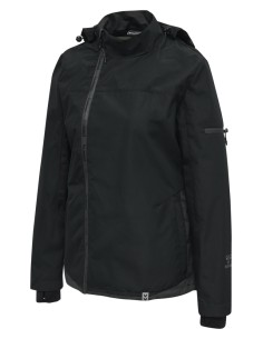 IMPERMEABLE MUJER HUMMEL NEGRO NORTH SHELL