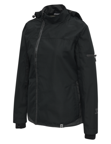 IMPERMEABLE MUJER HUMMEL NEGRO NORTH SHELL