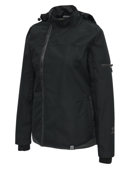 IMPERMEABLE MUJER HUMMEL NEGRO NORTH SHELL