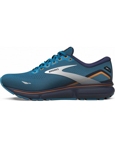 ZAPATILLAS GORETEX BROOKS GHOST 15 GTX AZUL NARANJA