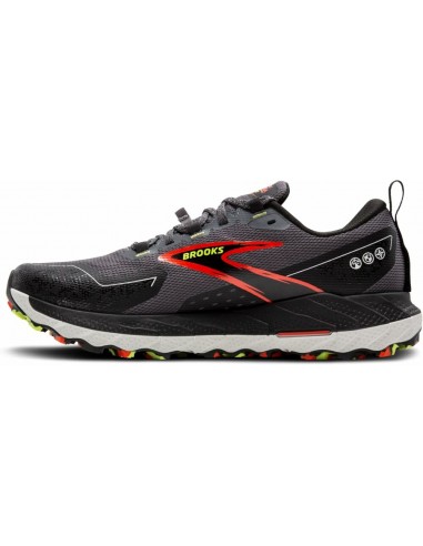 ZAPATILLAS GORETEX BROOKS CASCADIA 18 GTX  NEGRO GRIS