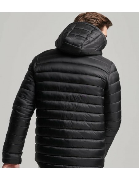 HOODED FUJI  SPORT PADDED JKT