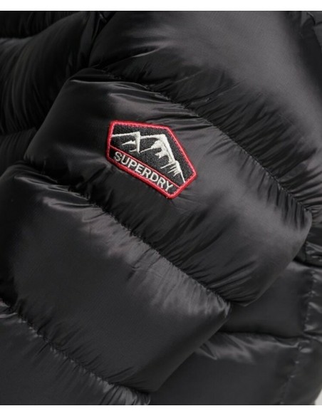 HOODED FUJI PADDED JACKET