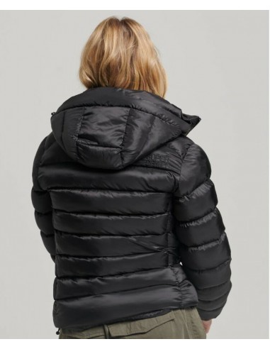 HOODED FUJI PADDED JACKET