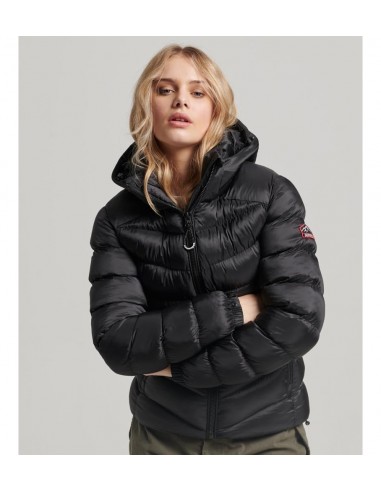 HOODED FUJI PADDED JACKET