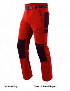 Pantalón Trekking Poliéster/Elastano Sin Perchar NEWEDDY