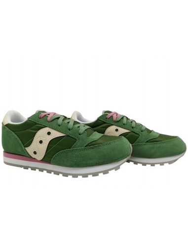 SAUCONY JAZZ ORIGINAL VERDE/ROSA