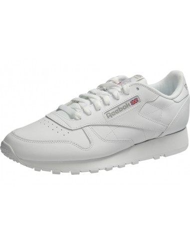 CALZADO CLÁSICO REEBOK-CLASSIC LEATHER-100008492-UNISEX-BLANCO