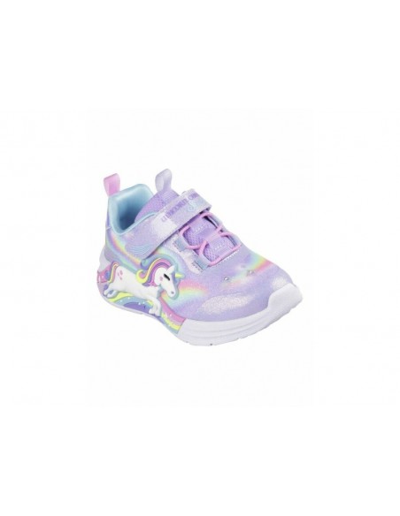 Zapatilla Multideporte para NIÑA SKECHERS S LIGHTS- UNICORN CHASER