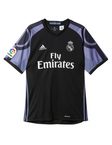 CAMISETA REAL MADRID 16/17 NEGRO MORADO