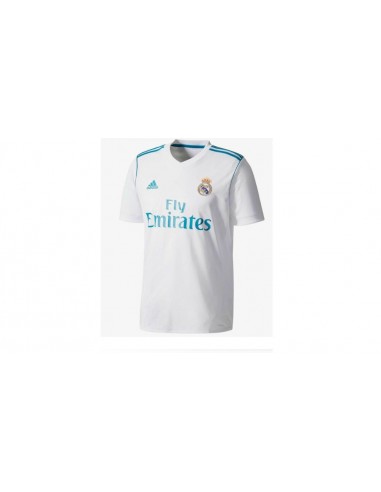 CAMISETA DE FUTBOL REAL MADRID BLANCO AZUL 17/18