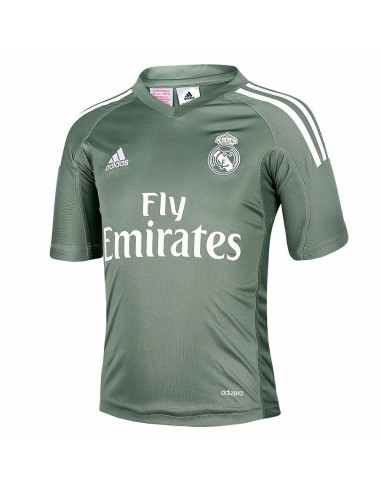 CAMISETA DE FUTBOL REAL MADRID 17/18 VERDE