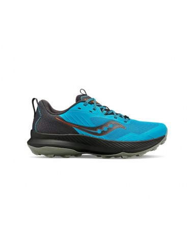 ZAPATILLAS SAUCONY HOMBRE TRAIL RUNNING BLAZER TR AZULON