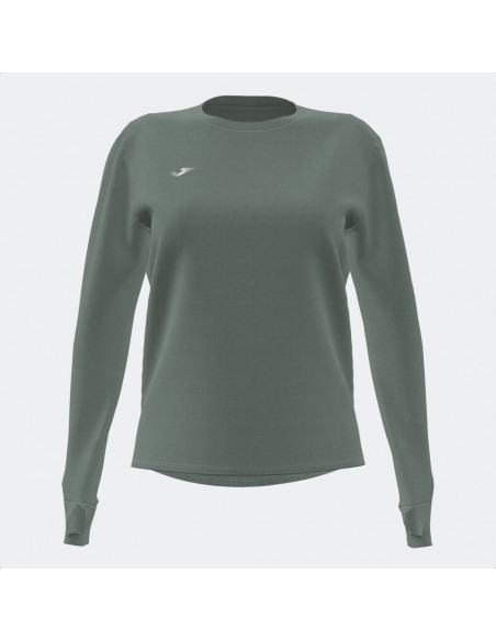 SUDADERA TÉCNICA MUJER JOMA R-NATURE KHAKI