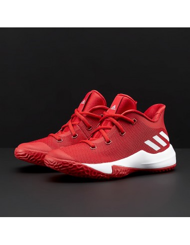 ZAPATILLAS BASKET NIÑO ADIDAS RISE UP ROJO