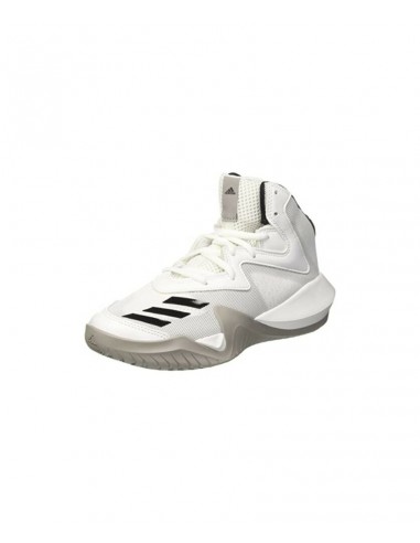 ZAPATILLAS BASKET NIÑO BLANCAS CRAZY TEAM K