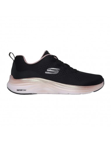 Calzado multideporte SKECHERS-VAPOR FOAM - MIDNIGH-150025BKRG-NEGRO-ROSA-MUJER